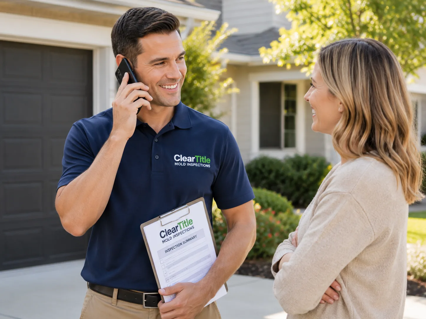 Mold Inspection For Home Sale Trumbull, CT FAQs